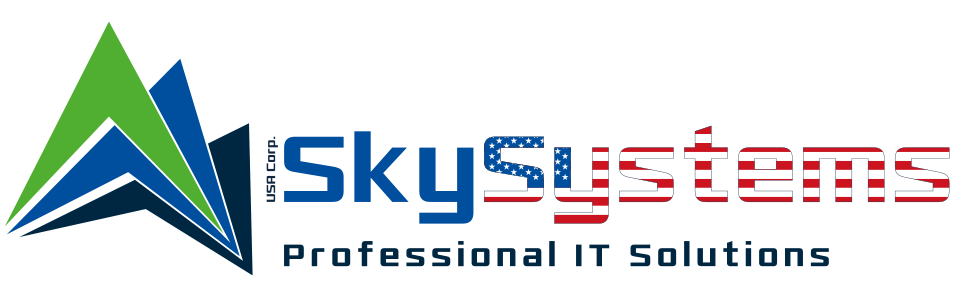 SkySystems USA Corp. logo and the slogan "Professional IT Solutions"